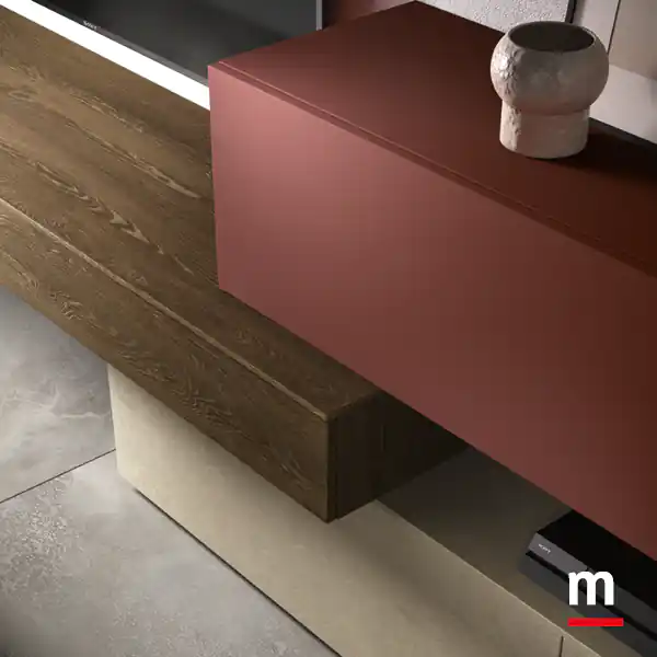 Elementi in varie profondità