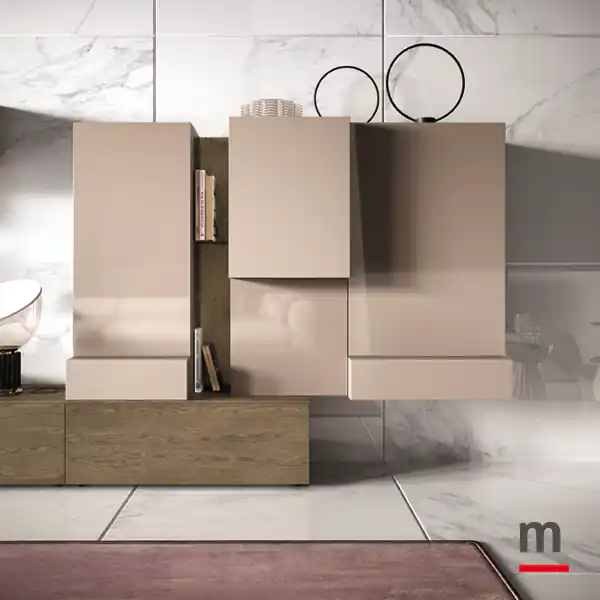 Pensilia in varie profondità