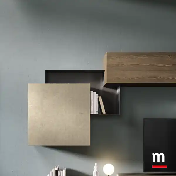 Elemento pensile in lamiera