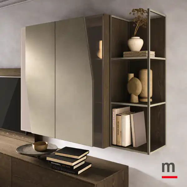 Pensile con anta Brezza