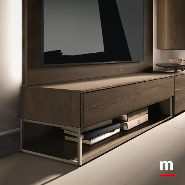 Basamento in alluminio