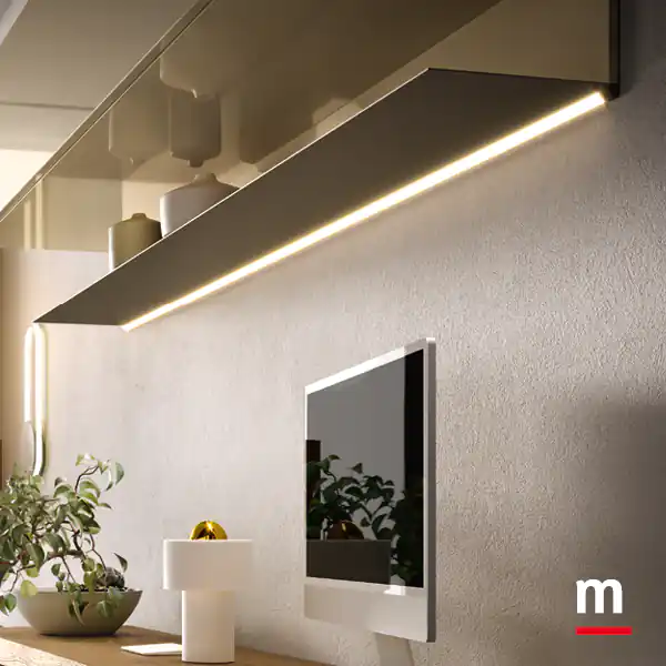 Illuminazione Led sotto pensile