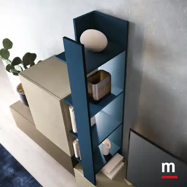 Pensile giorno con illuminazione led