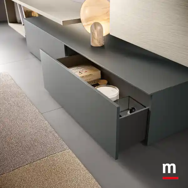 Cestone co apertura Push-Pull