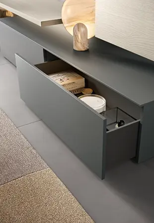 Cestone co apertura Push-Pull