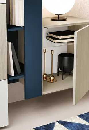 Anta con apertura Push-Pull