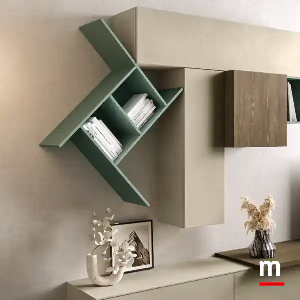 Pensile a giorno inclinato