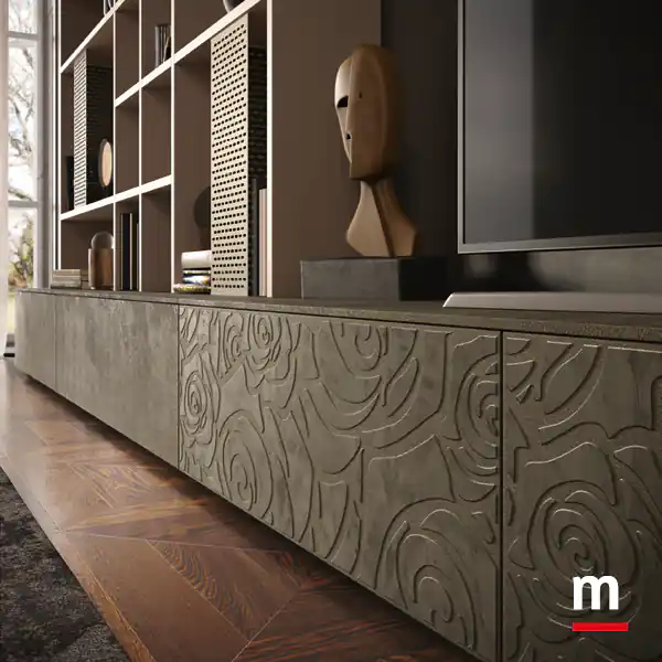 Frontali in malta Textur Rose