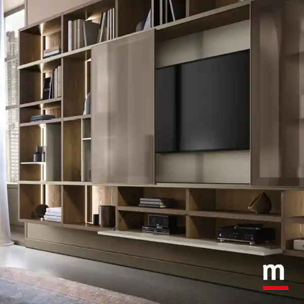 Ante scorrevoli ed anta a ribalta