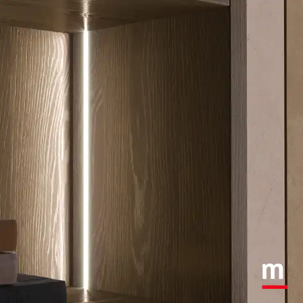 Led ad incasso su fianchi