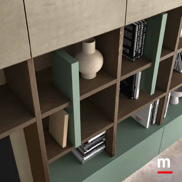 Separatori in legno laccati