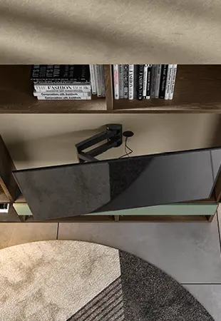 Braccio snodato porta TV