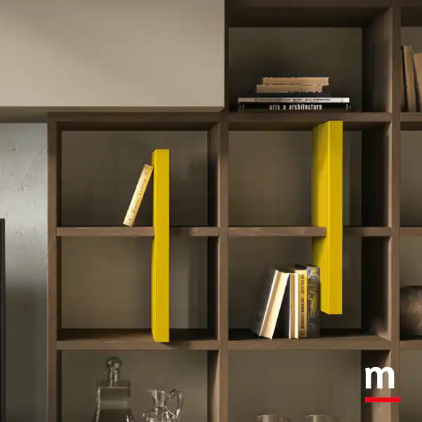 Separatori in legno laccati