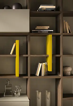 Separatori in legno laccati