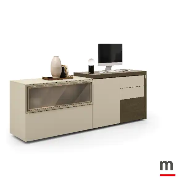 Scrittoio girevole chiuso