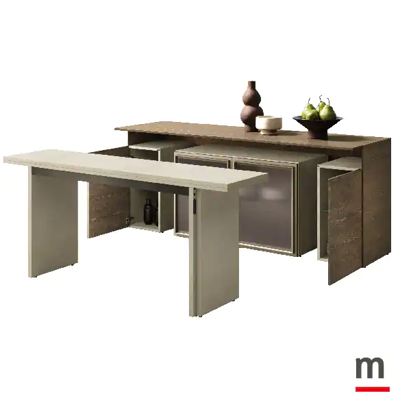 Credenza con tavolo