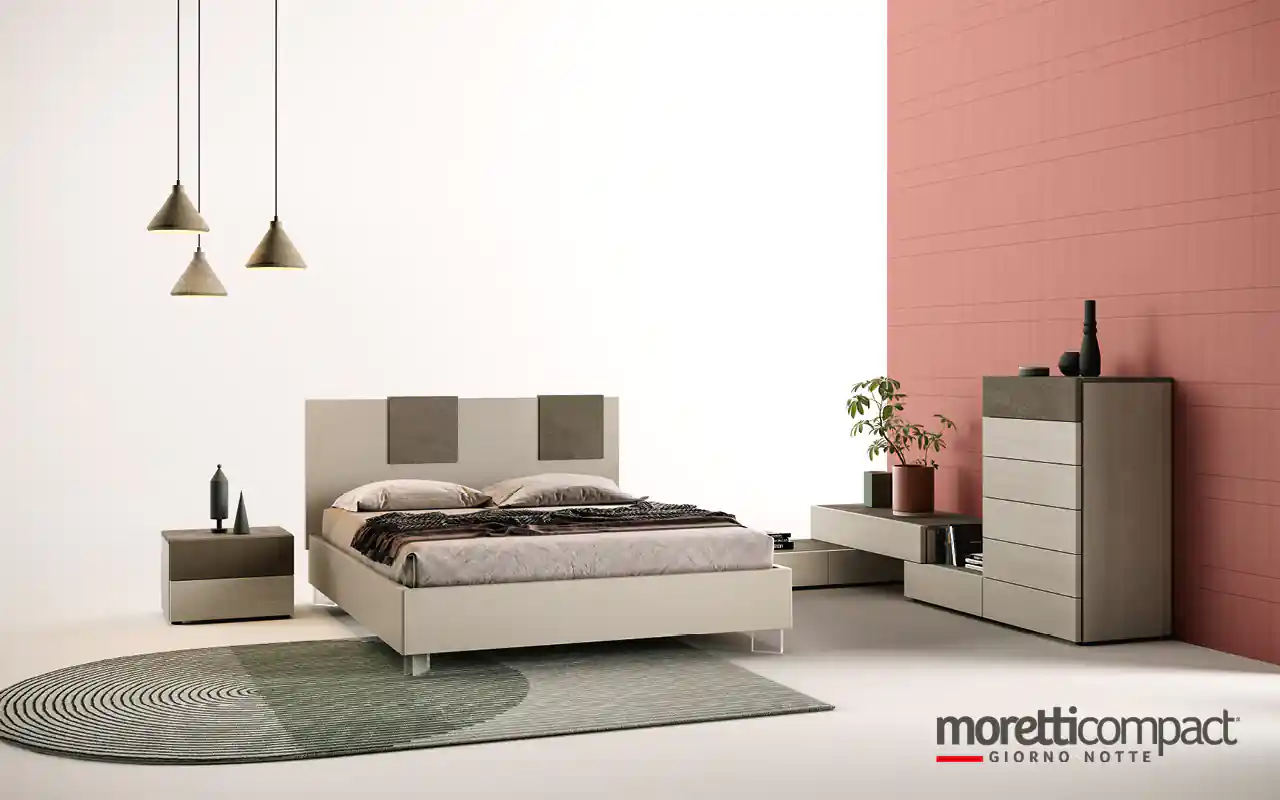 Camera Modula con letto Spot e giroletto Delta Box