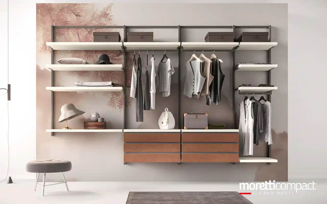 Cabina armadio Orion lineare