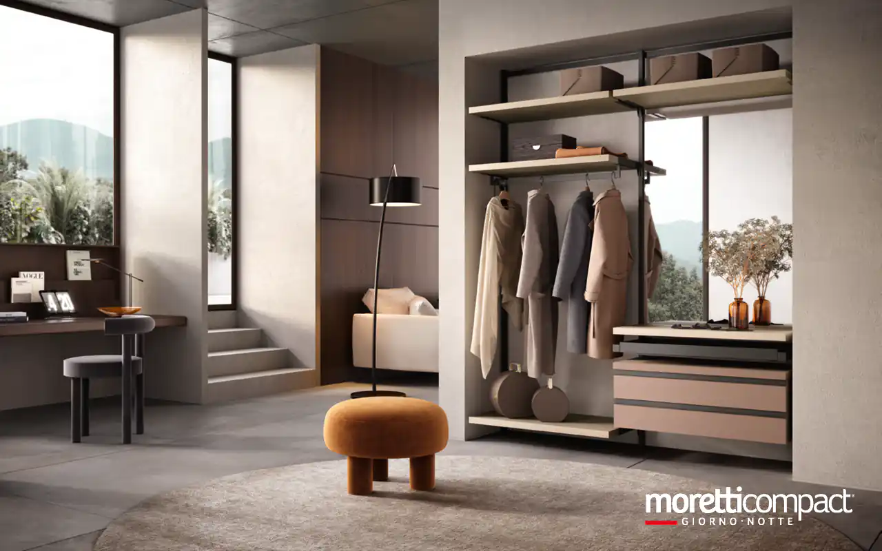 Cabina armadio Orion Lineare