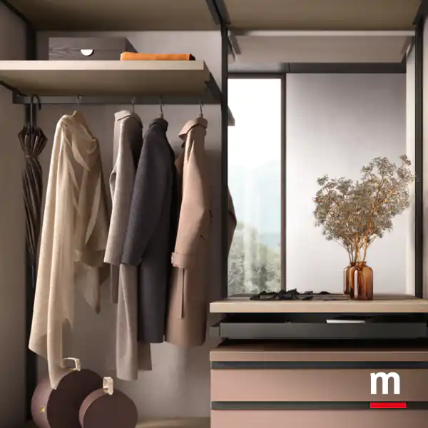 Schienale a specchio