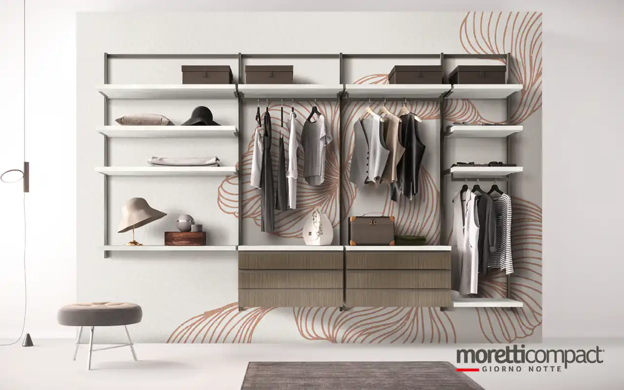 Cabina armadio Orion Lineare