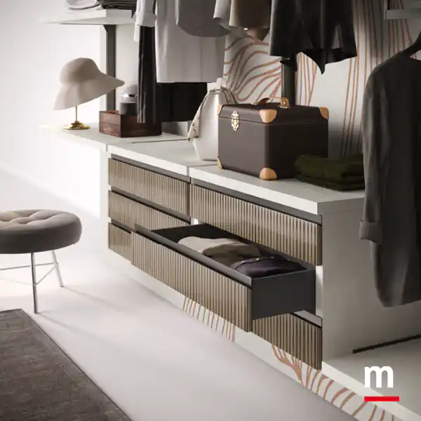 Cassettiere a 3 cassetti