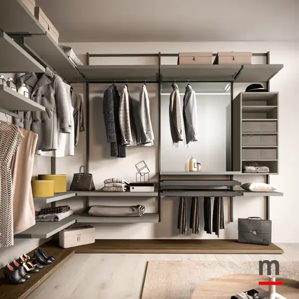 Schienale a specchio