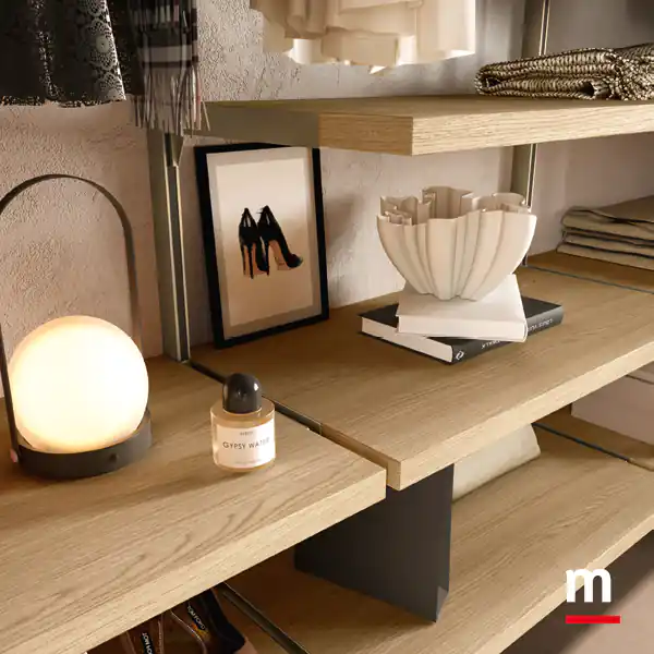 Ripiani finitura Rovere Miele