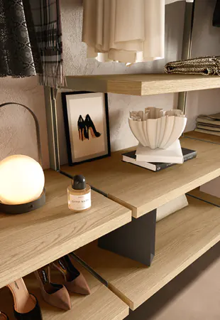 Ripiani finitura Rovere Miele