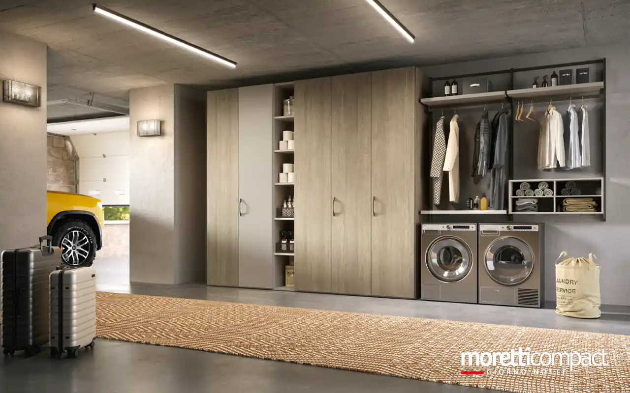 Cabina armadio lineare