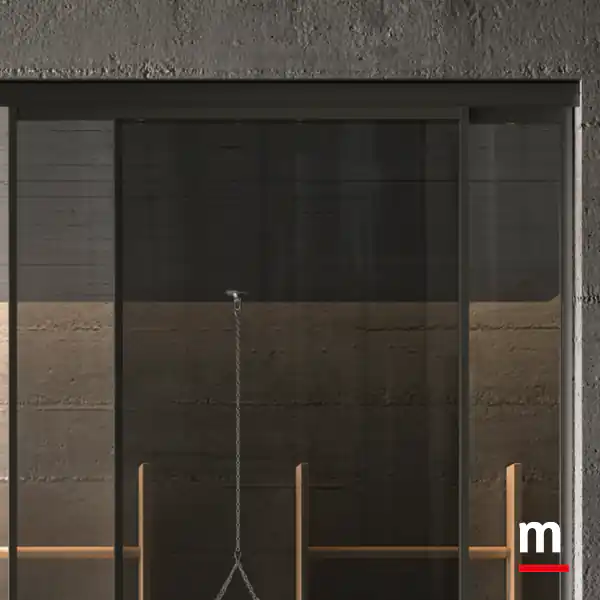 Profilo superiore sotto trave