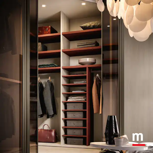 Interno angolo spogliatoio