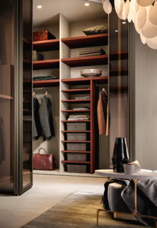 Interno angolo spogliatoio