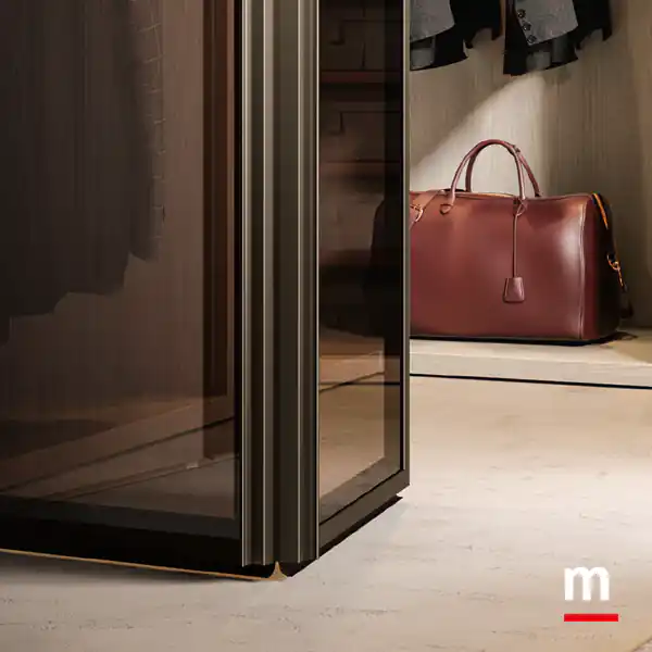 Ante con apertura a soffietto