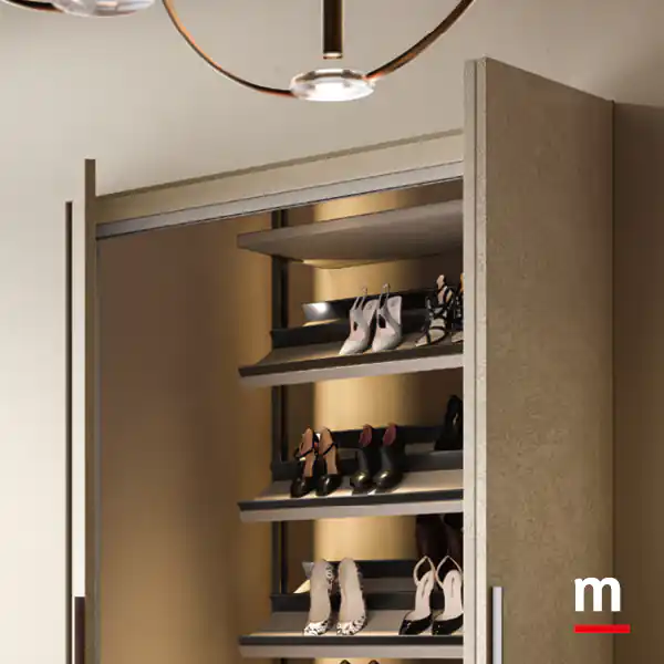 Trave per meccanismo a soffietto