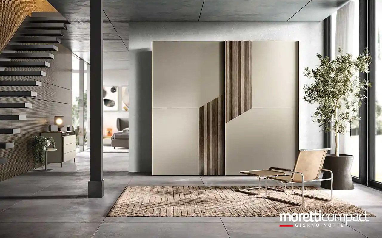 Armadio con ante scorrevoli Grecale