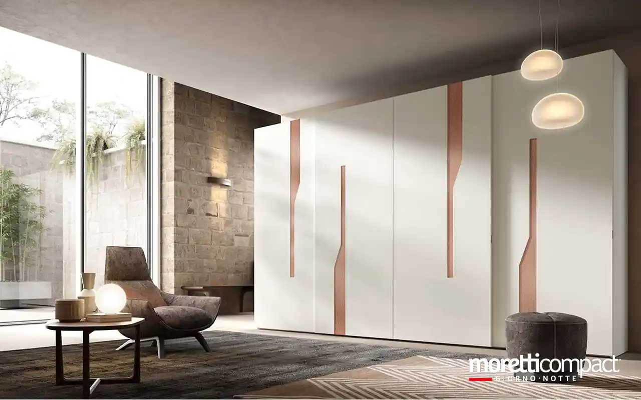 Armadio con ante scorrevoli Brezza