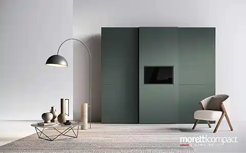 Armadio con ante scorrevoli Brunale TV