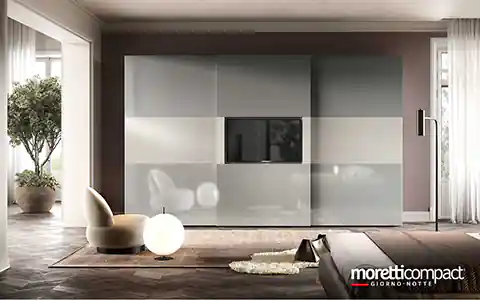 Armadio con ante scorrevoli Brunale TV