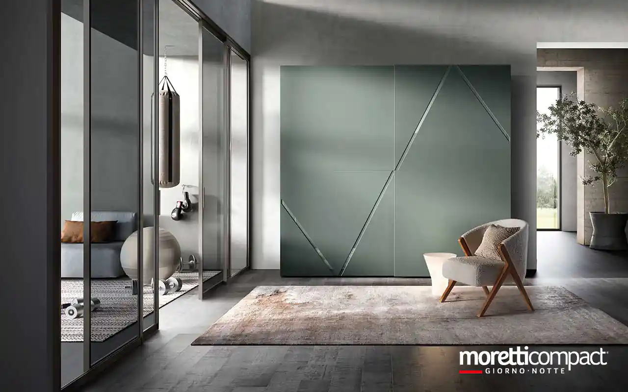 Armadio con ante scorrevoli Volturno