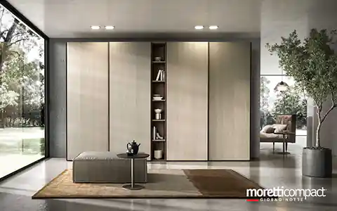 Armadio con ante scorrevoli Bora