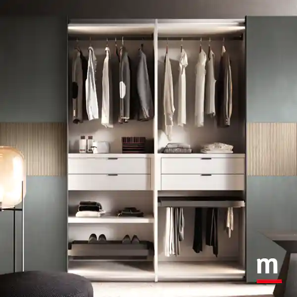 Interno armadio scorrevole