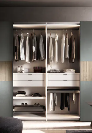 Interno armadio scorrevole