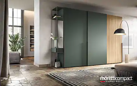 Armadio con ante scorrevoli Libeccio