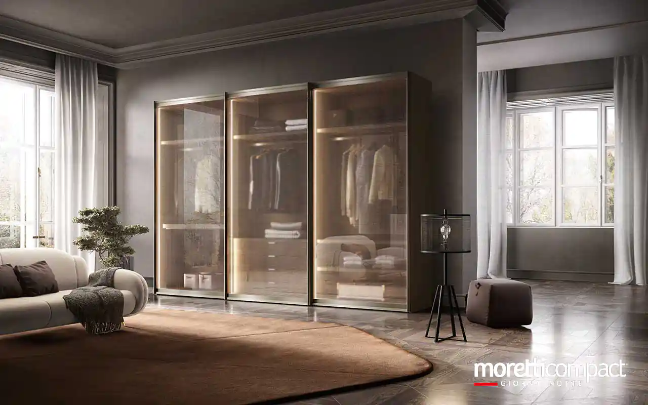 Armadio con ante scorrevoli Foehn