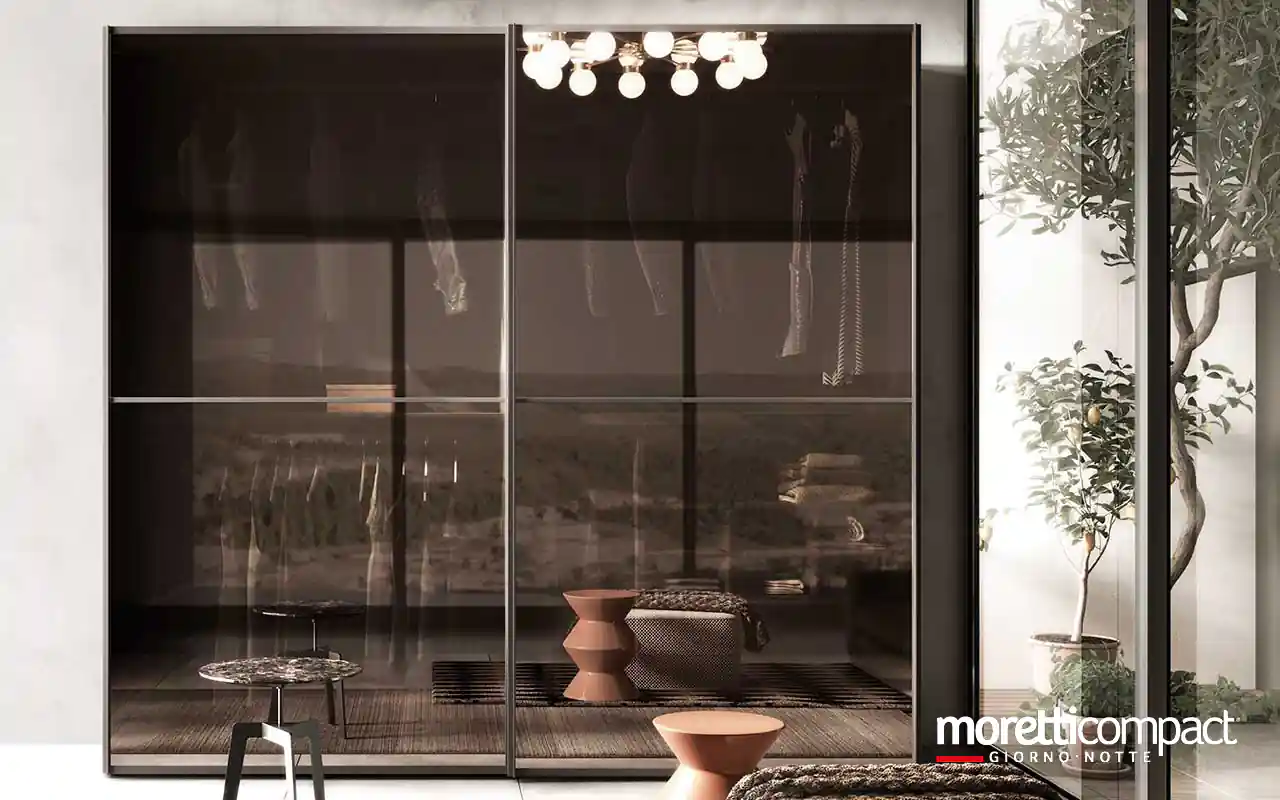 Armadio con ante scorrevoli Foehn