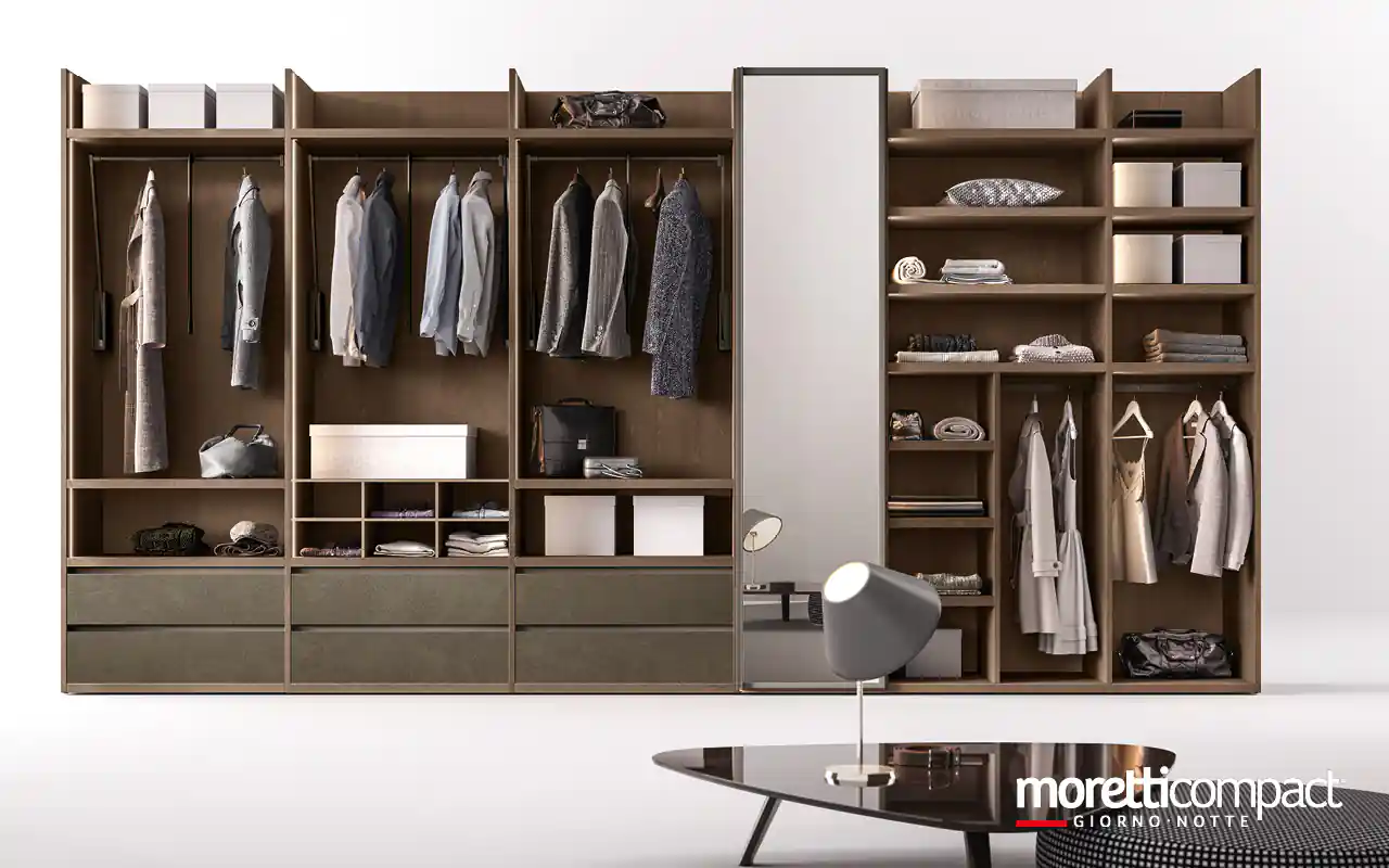 Cabina armadio Taurus lineare