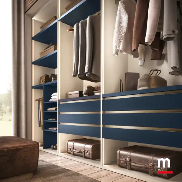 Fianchi con profilo led incassato