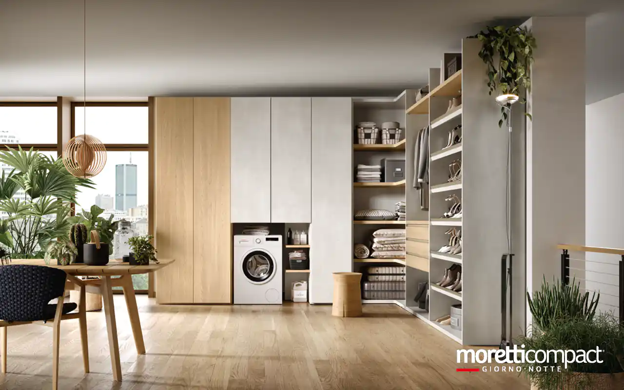 Cabina armadio Taurus ad angolo