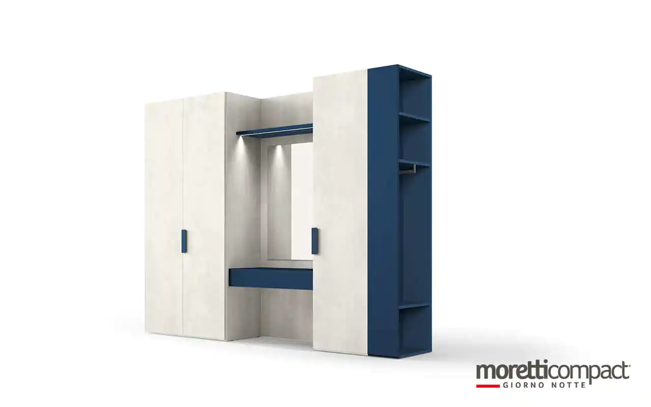Armadio Utility con ante battenti Libeccio